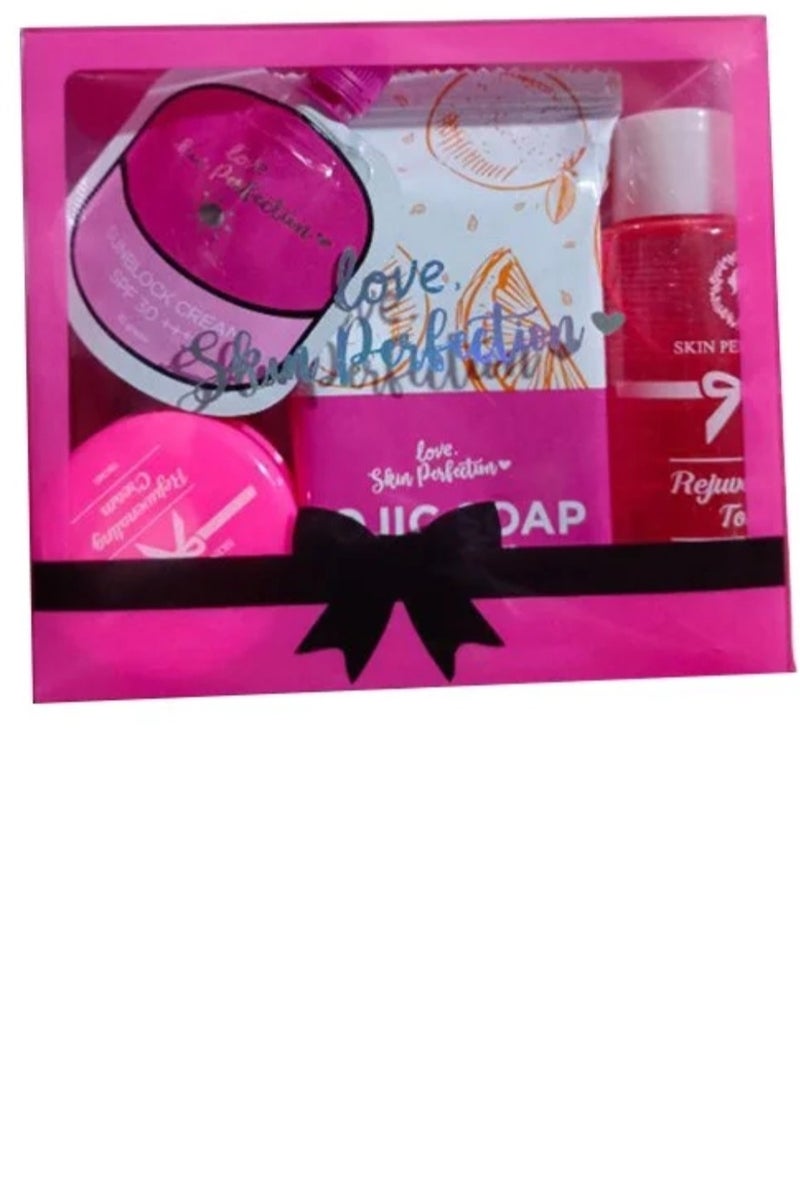 سكين بيرفيكشن مجموعة تجديد البشرة - Image 2