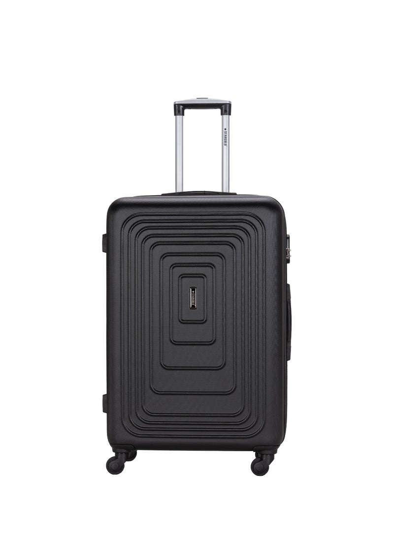 ستارجولد مجموعة أمتعة من 4 قطع، حقيبة سفر صلبة من مادة ABS مع سحاب قابل للتمدد، وعجلات دوارة 360 درجة، وقفل رقمي، وحقيبة سفر خفيفة الوزن بعجلات - Image 2