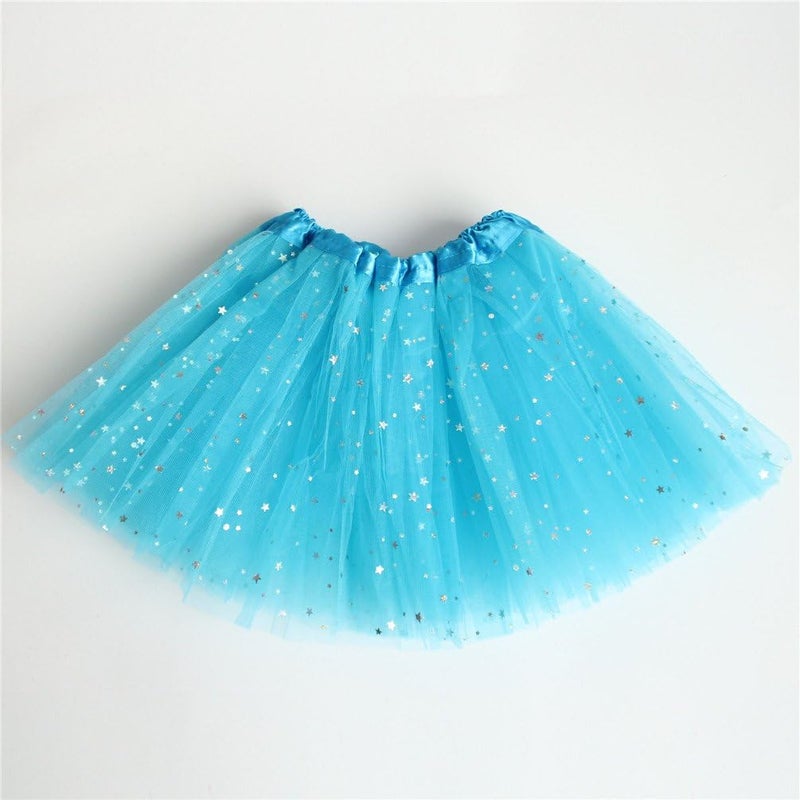 Rysly Store Girls Sparkle Tutus Princess Ballet Dance Layered Tulle Tutu Skirts,2-8T - Image 2