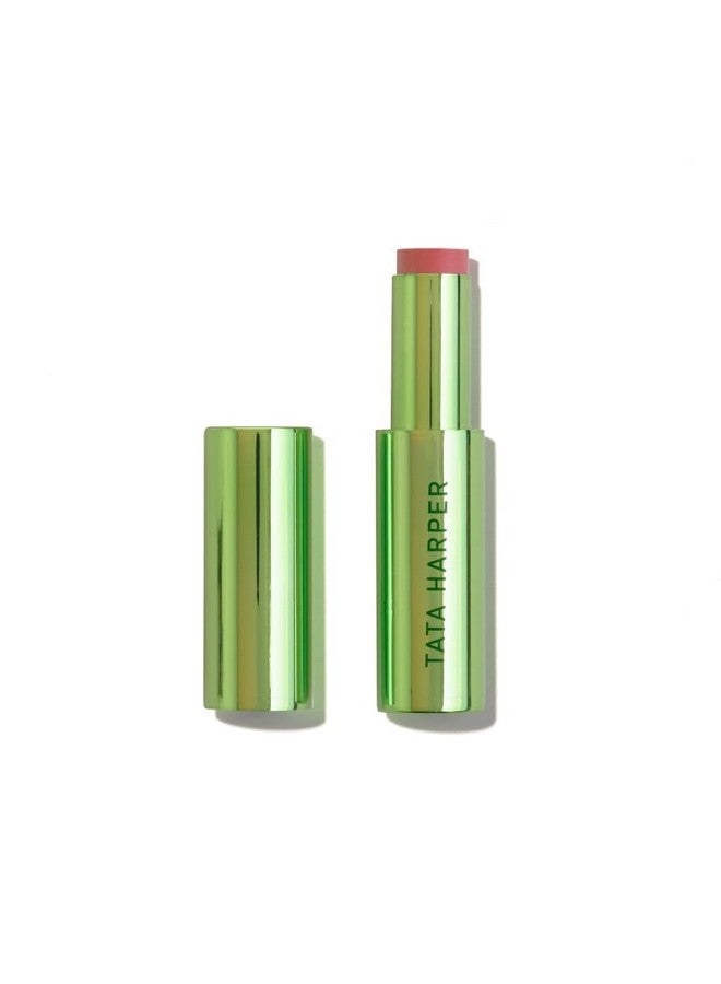 تاتا هاربر، علاج مرطب للشفاه 3 في 1، يغذي ويرطب ويملأ الشفاه، طبيعي 100%، مصنوع طازجًا في فيرمونت، بلاسيه 3 غرام - Image 1