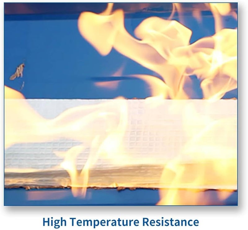 شريط لاصق من رقائق الألومنيوم بعرض 3.94 بوصة وطول 32.8 قدمًا مقاوم للماء لإصلاح أسطح عربات التخييم - Image 5