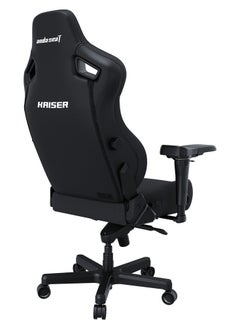 Anda Seat AndaSeat Kaiser 4 Series, XL, Linen Fabric, Carbon Black | AD12YDDC-XLL-20-B-CF  - Image 2