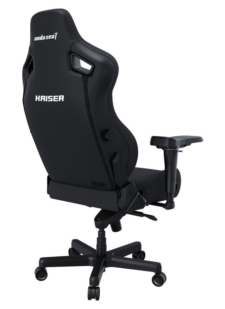 Anda Seat - AndaSeat Kaiser 4 Series, XL, Linen Fabric, Carbon Black | AD12YDDC-XLL-20-B-CF - Image 1
