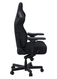 Anda Seat AndaSeat Kaiser 4 Series, XL, Linen Fabric, Carbon Black | AD12YDDC-XLL-20-B-CF  - Image 3
