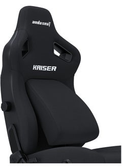 Anda Seat AndaSeat Kaiser 4 Series, XL, Linen Fabric, Carbon Black | AD12YDDC-XLL-20-B-CF  - Image 4