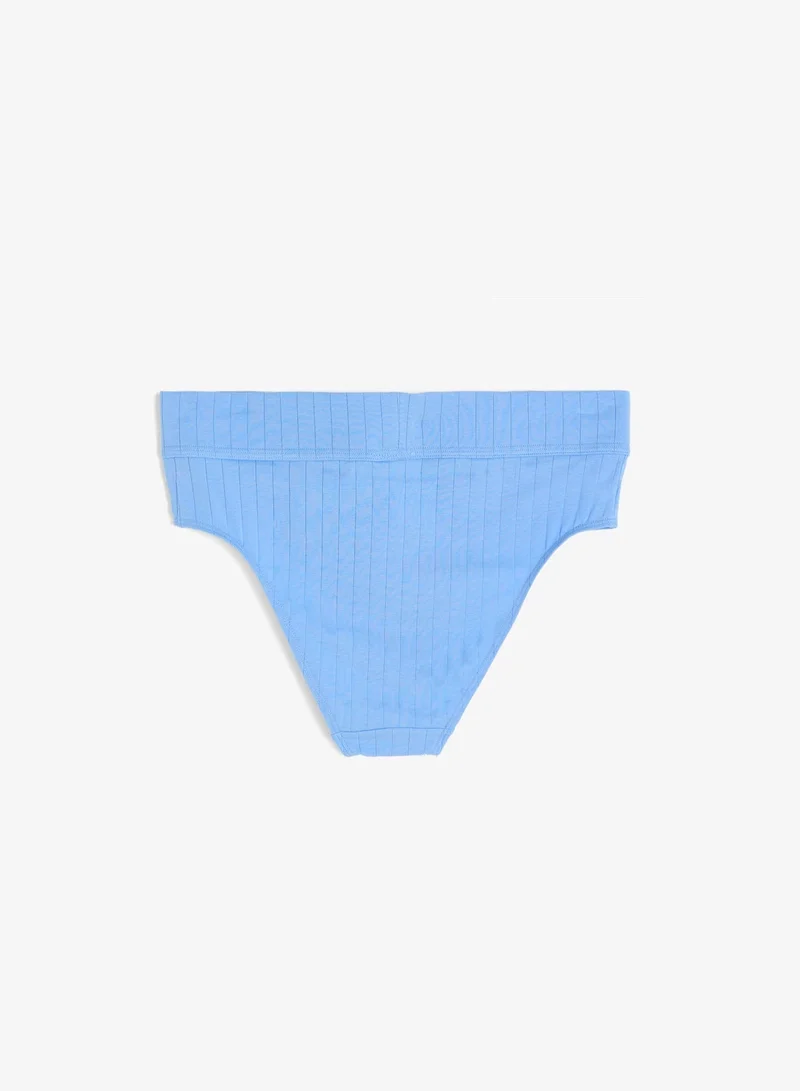 Calvin Klein Blue Descent Logo Band Brief for Women | Best Price UAE