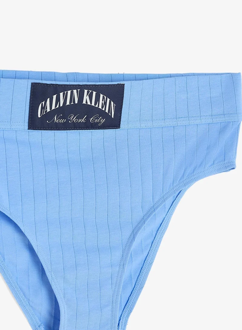 Calvin Klein Blue Descent Logo Band Brief for Women | Best Price UAE