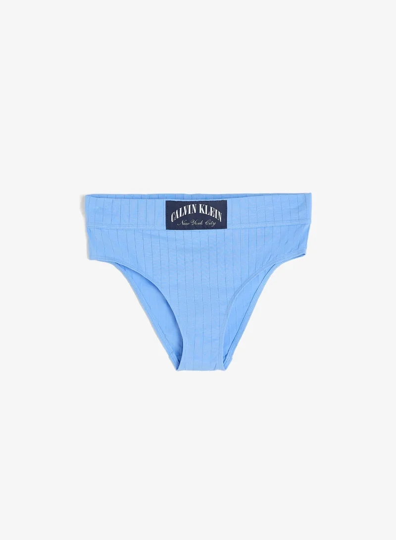 Calvin Klein Blue Descent Logo Band Brief for Women | Best Price UAE