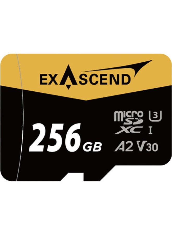Exascend 256GB Catalyst UHS-I microSDXC Memory Card with SD Adapter - Image 2