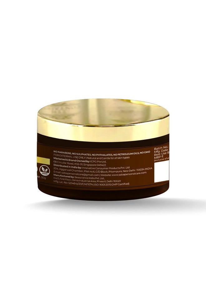 Saba Kombucha Saba Radiance+ Day Cream with Niacinamide, Vitamin C & SPF 15 | 50g  - Image 2