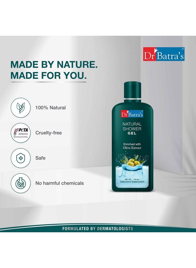 Dr Batra's Natural Shower Gel 200 Ml - Image 4