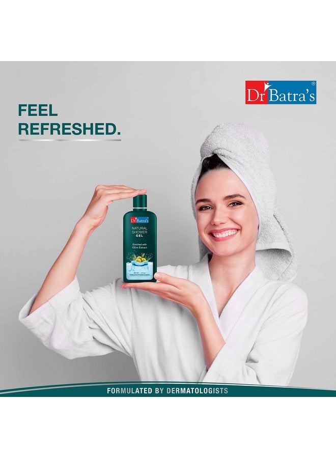 Dr Batra's Natural Shower Gel 200 Ml - Image 2
