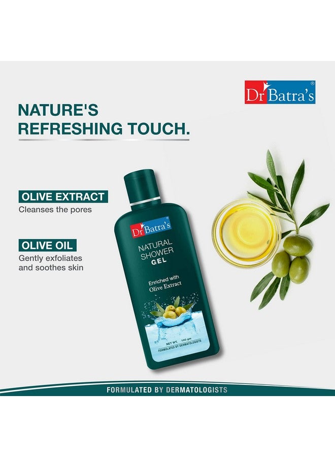 Dr Batra's Natural Shower Gel 200 Ml - Image 3
