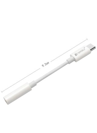 كابل تحويلijaudio 2 كرات من النوع C، USB C إلى كراج سماعات 3.5 مم، AUX للسيارة، مناسب لـ iPhone 15 Pro/Max/Plus، ولهamsung Fold/Flip S21 S22 FE S23 Plus Ultra وGoogle Pixel 8 7، ولهPad. - view 3