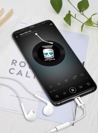 كابل تحويلijaudio 2 كرات من النوع C، USB C إلى كراج سماعات 3.5 مم، AUX للسيارة، مناسب لـ iPhone 15 Pro/Max/Plus، ولهamsung Fold/Flip S21 S22 FE S23 Plus Ultra وGoogle Pixel 8 7، ولهPad. - view 5