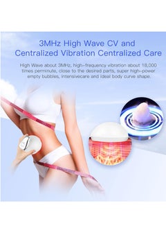 SYOSI Body Sculpting Machine, Cellulite Massager, Handheld Skin Tightening, 5 in 1 Body Firming Massager, Anti-Wrinkle and Skin Rejuvenation EMS RF, 3 Modes for Skin, Belly, Waist, Arm, Leg and  - Image 3