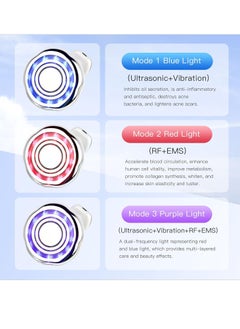 SYOSI Body Sculpting Machine, Cellulite Massager, Handheld Skin Tightening, 5 in 1 Body Firming Massager, Anti-Wrinkle and Skin Rejuvenation EMS RF, 3 Modes for Skin, Belly, Waist, Arm, Leg and  - Image 5