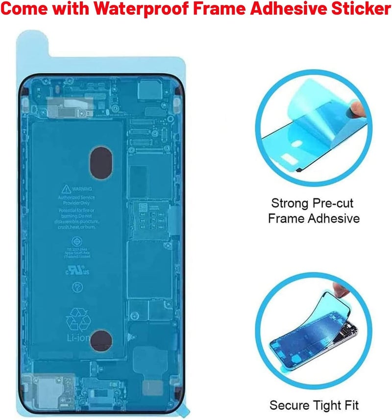 Tpyag Store استبدال الشاشة لجهاز سامسونج جالاكسي S10 بلس، شاشة بديلة لسلسلة جالاكسي S10 بلس بحجم 6.4 بوصة، مجموعة إصلاح الشاشة مع لاصق مقاوم للماء (بدون OLED و شاشة اللمس) - Image 4