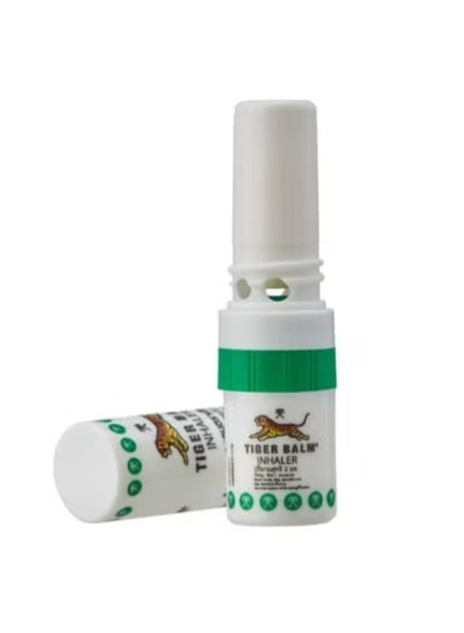 مستنشق "تايجر بالم" (Tiger Balm) للأنف (2 مل) - عبوة من قطعتين: يساعد في تخفيف احتقان الأنف ويوفر شعوراً بالانتعاش والراحة من أعراض البرد. - Image 4
