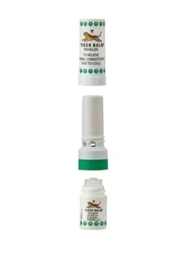 مستنشق "تايجر بالم" (Tiger Balm) للأنف (2 مل) - عبوة من قطعتين: يساعد في تخفيف احتقان الأنف ويوفر شعوراً بالانتعاش والراحة من أعراض البرد. - Image 5