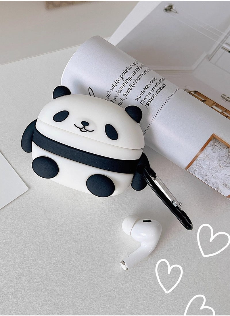 KUYING - Suitable For Apple Bluetooth Earphones With Silicone Cartoon Protective Case - Image 1