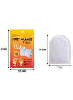 Hodaf 10Pairs Hand Warmers,Body Warmers,Winter Foot Warmers for Skiing,Camping, Hiking or Fishing  - Image 5
