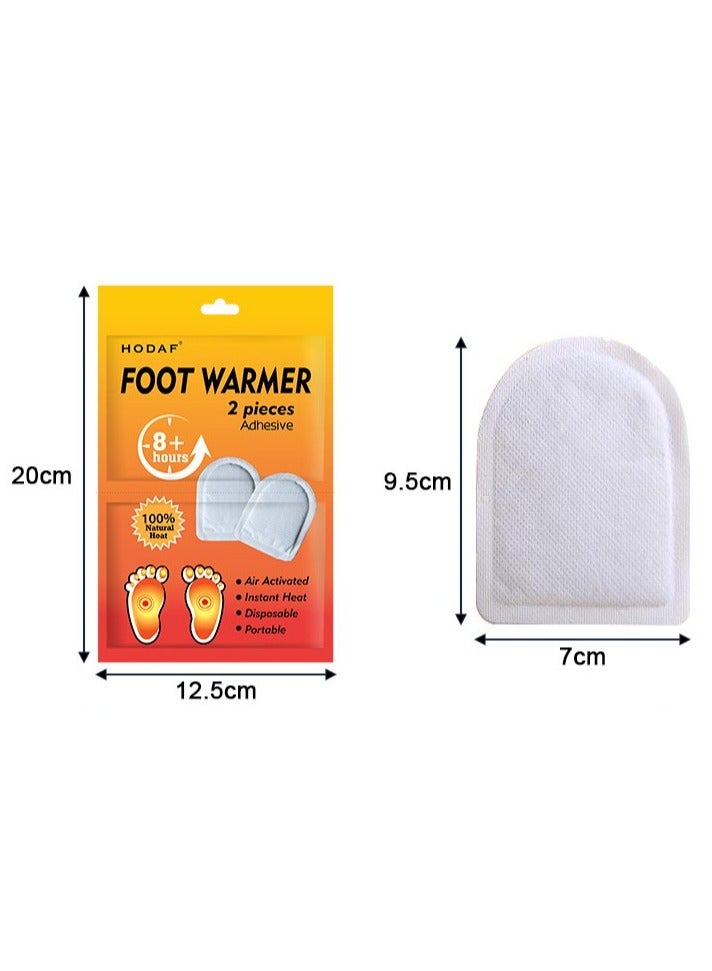 Hodaf 10Pairs Hand Warmers,Body Warmers,Winter Foot Warmers for Skiing,Camping, Hiking or Fishing - Image 5