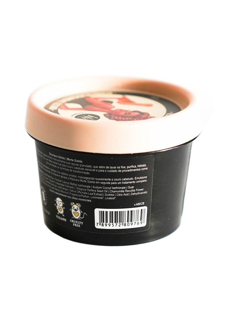Lola from Rio - Morte Subita Solid Shampoo 100g - Image 1