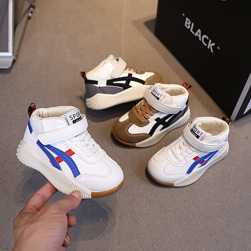 Mesh Sneakers Lightweight Flexible Sole Walking Shoes For Kids Indoor And Outdoor Activities - Image 3