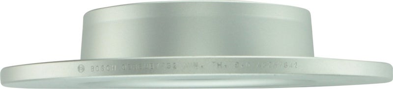 BOSCH 20011533 QuietCast Premium Disc Brake Rotor - Compatible With Select Ford C-Max, Escape, Transit Connect; REAR - Single - Image 3