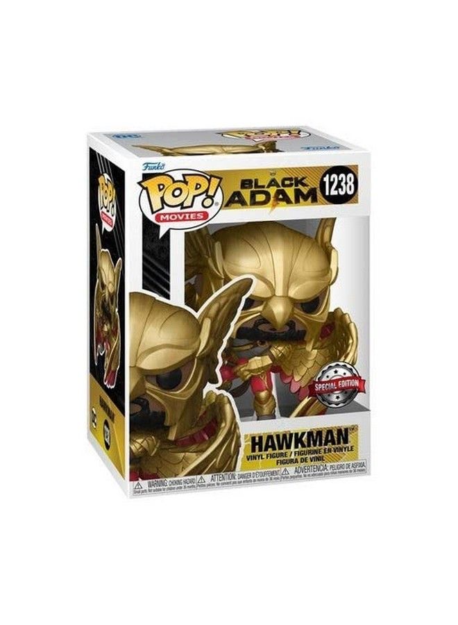Funko Pop! Movies Black Adam Hawkman Pop! Vinyl Collectible Toy Figure Limited Edition Exclusive - Image 3