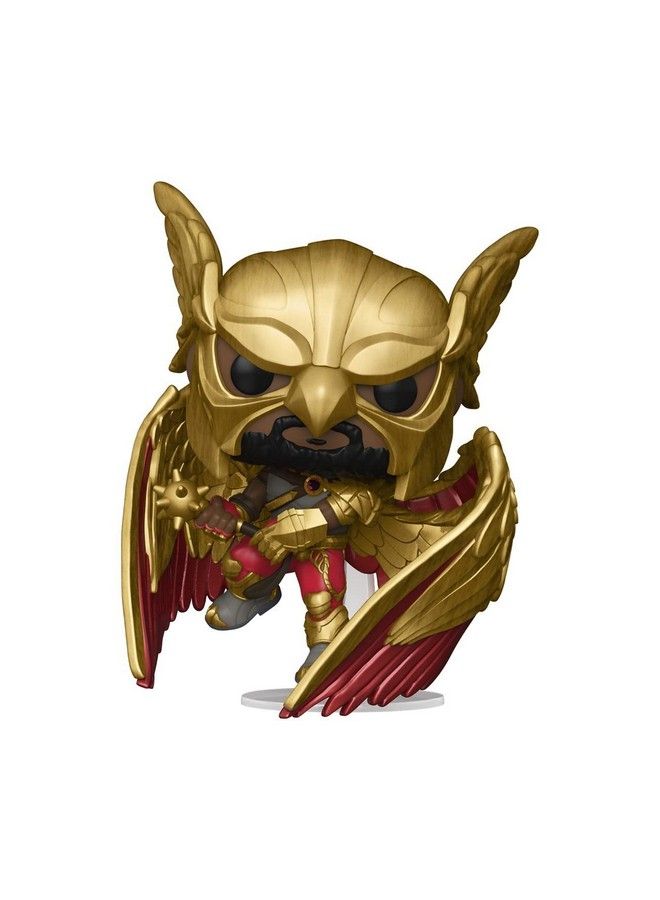 Funko Pop! Movies Black Adam Hawkman Pop! Vinyl Collectible Toy Figure Limited Edition Exclusive - Image 4