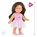 Corolle Mini Corolline Romy Unicorn Gift Set Includes 8 Doll and 3 Accessories Shirt Shorts and Headband with Hair Extensions for Ages 3 Years and up - Image 4