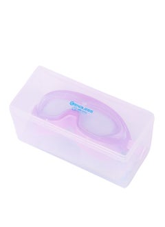 EL1006 Stylish Swimming Goggle with Anti-Fog and UV Protection | Material : Silicon, PU | With Adjustable Strap for Fit Adjust | Soft Silicone Gasket for Leak Proof | With Hard Case