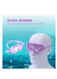 ENDLESS  EL1006 Stylish Swimming Goggle with Anti-Fog and UV Protection | Material : Silicon, PU | With Adjustable Strap for Fit Adjust | Soft Silicone Gasket for Leak Proof | With Hard Case  - Image 5