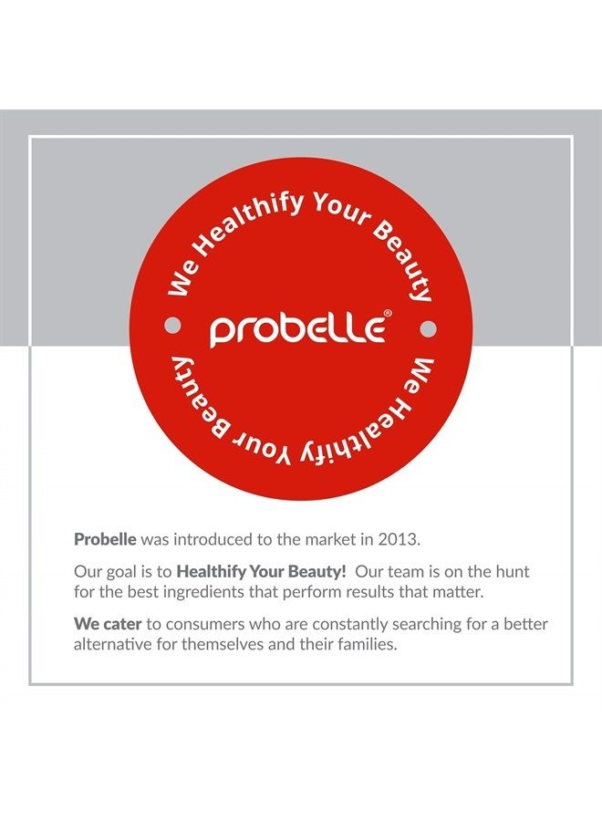 Probelle Natural Fungal Nail Oil, Nail Color Restoration, Clear Topical Solution .5 oz/ 15 ml - Image 2