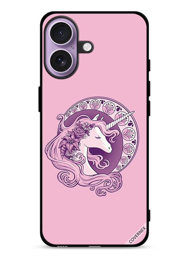 Covernex Apple iPhone 17 Protective Case Cover Unicorn Art - Image 1