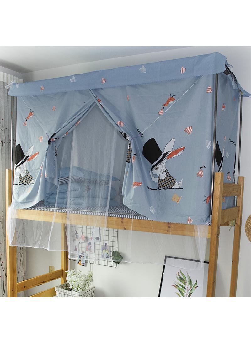 عام أزياء ستارة السرير العلوي نزل الطلاب ستارة مع قوس هدية - Image 1