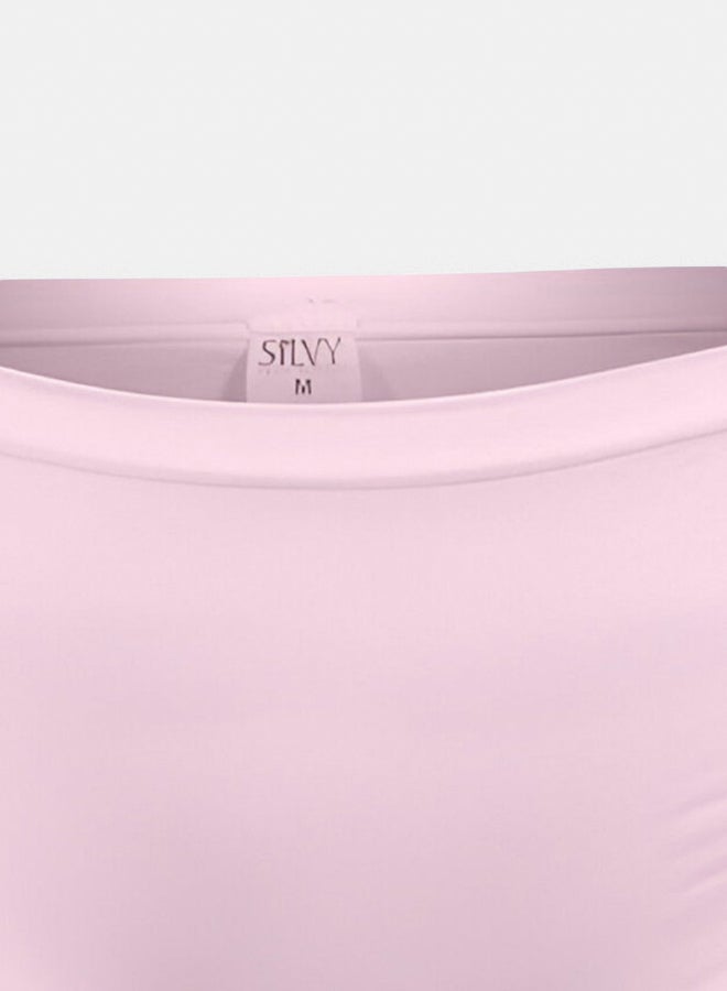 Silvy Set Of 2 Pieces Extreme Short Girls Lycra Underwear For Girls - Image 2