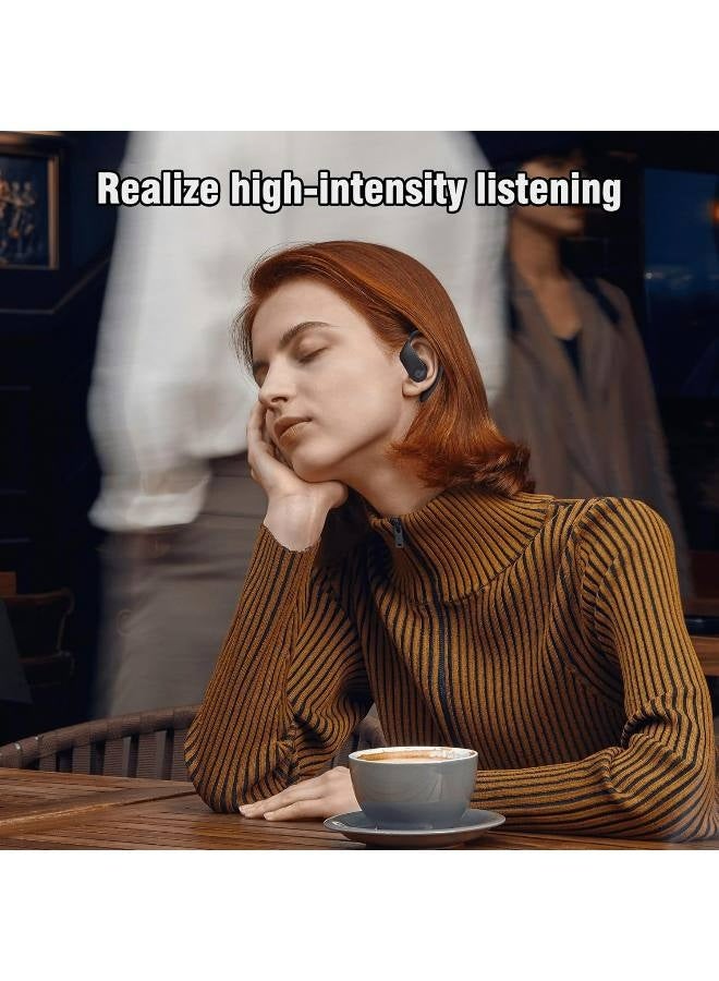 8 Pairs Powerbeats Pro Ear Tips Buds Ear Gels, 4 Size Replacement Soft Flexible Fit in Case Noise Reduce Silicone Earbuds Eartips Wing Skin Accessories Compatible with Beats Flex/BeatsX - Black/Pink - Image 5