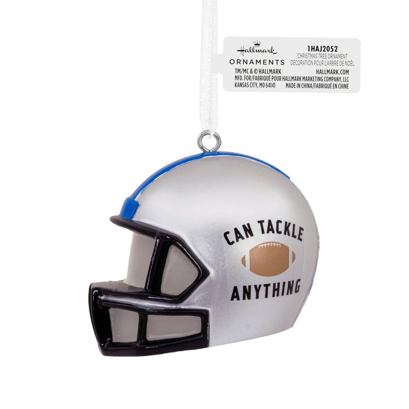 هولمارك خوذة كرة القدم زخرفة عيد الميلاد - Image 3