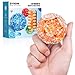 DYRDM Magnetic Fidget Sphere 12 PCS 200 Combinations with Magnet Blocks Magnetic Fidget Toys Sensory Balls Desk Toys for Adults Teens 14 Stress Relief Gift Stocking Stuffers Coral - Image 2