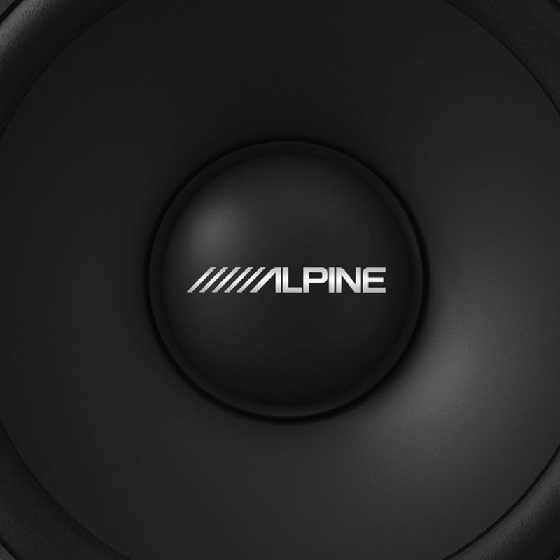 Alpine EL-E65C 6.5" Component 2-Way Car Audio Speakers – 160W Peak / 40W RMS Power - Image 3