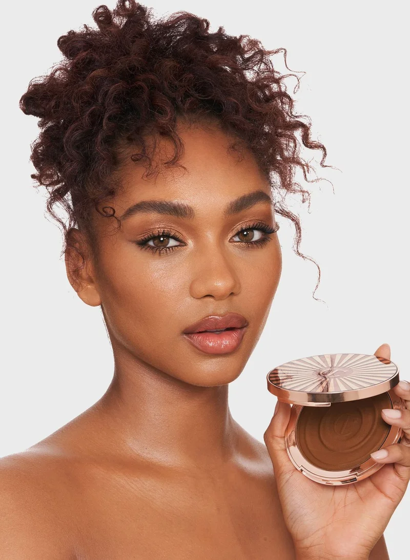 Charlotte Tilbury Beautiful Skin Sun-Kissed Glow Bronzer - 3 Tan