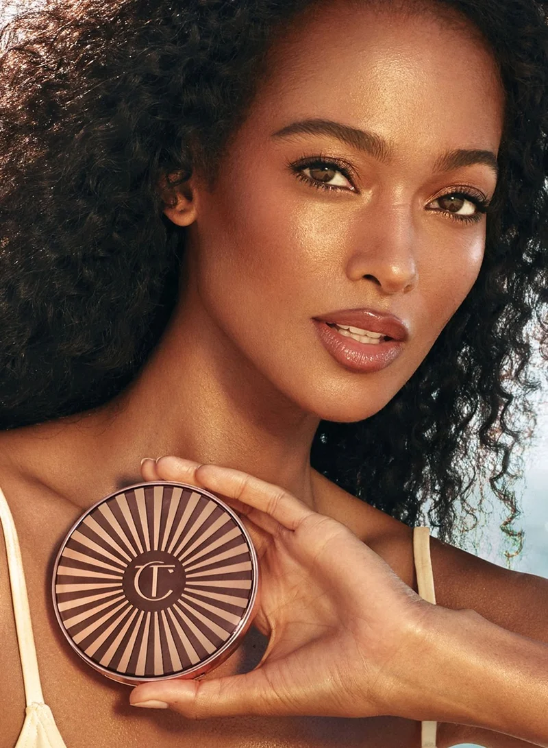 Charlotte Tilbury Beautiful Skin Sun-Kissed Glow Bronzer - 3 Tan