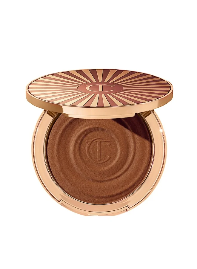 Charlotte Tilbury Beautiful Skin Sun-Kissed Glow Bronzer - 3 Tan