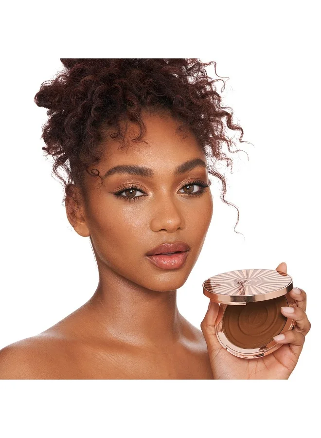 Charlotte Tilbury Beautiful Skin Sun-Kissed Glow Bronzer - 3 Tan