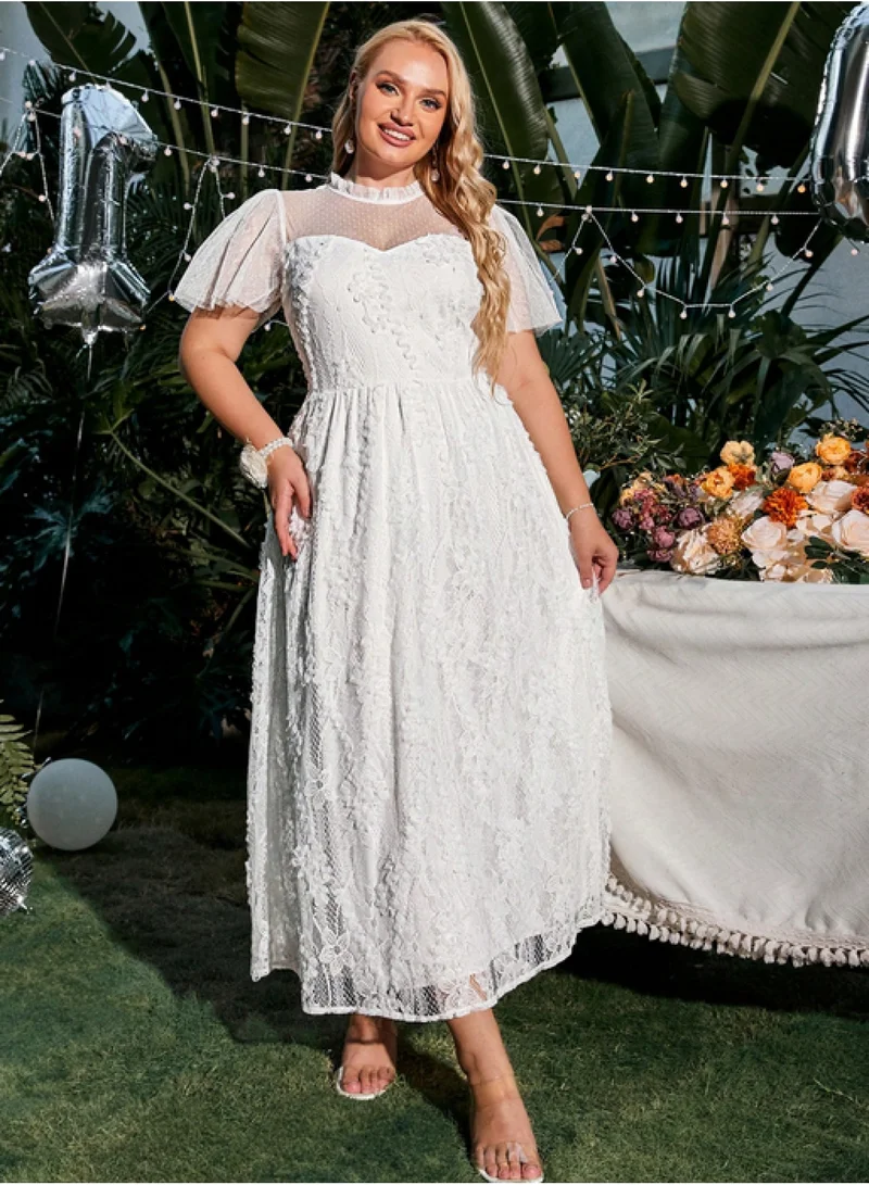 SIMPLEE Elegant Plus Size Maxi Dress for Women , Versatile for Party,Beach,Daily Wear,Spring Summer and Autumn