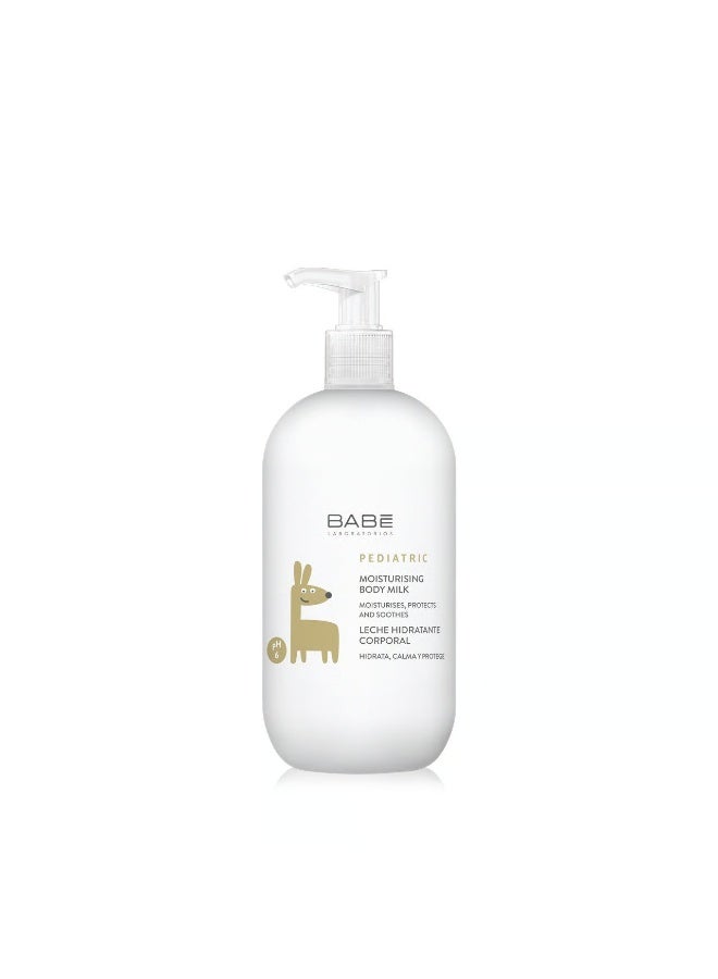 Babe Babé Pediatric Moisturizing Body Milk - Image 1