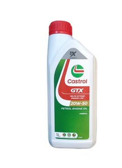 Castrol Castrol GTX 20W-50 1 Liter X12– Trusted Engine Protection for Every Drive  - Image 2